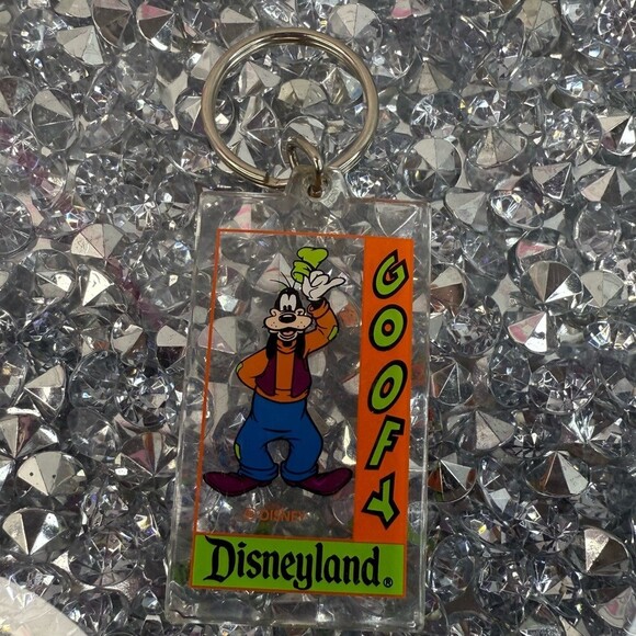 Disney Goofy Keychain with Orange, Green and Blue Accents main image 2